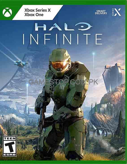 Halo Infinite: Standard Edition Xbox Series X|S Xbox One - GameStop Pakistan