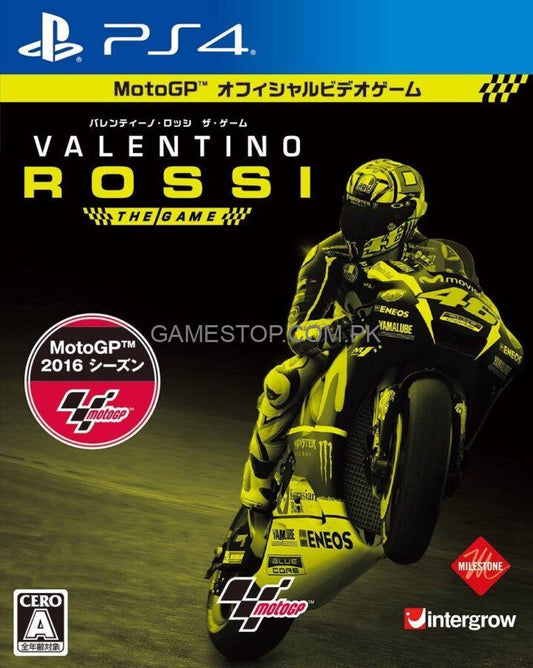 Valentino Rossi PS4 - GameStop Pakistan