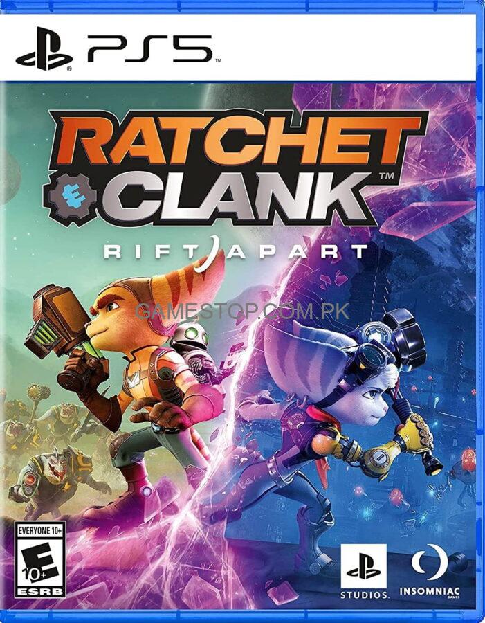 Ratchet &amp; Clank Rift Apart PS5 - GameStop Pakistan