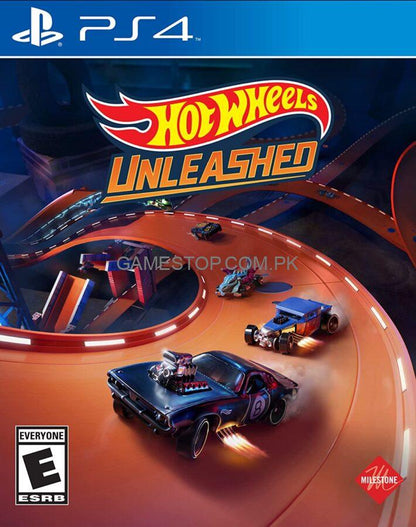 Hot Wheels Unleashed PS4 - GameStop Pakistan