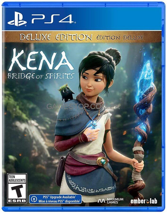 Kena Bridge of Spirits Deluxe Edition PS4 - GameStop Pakistan