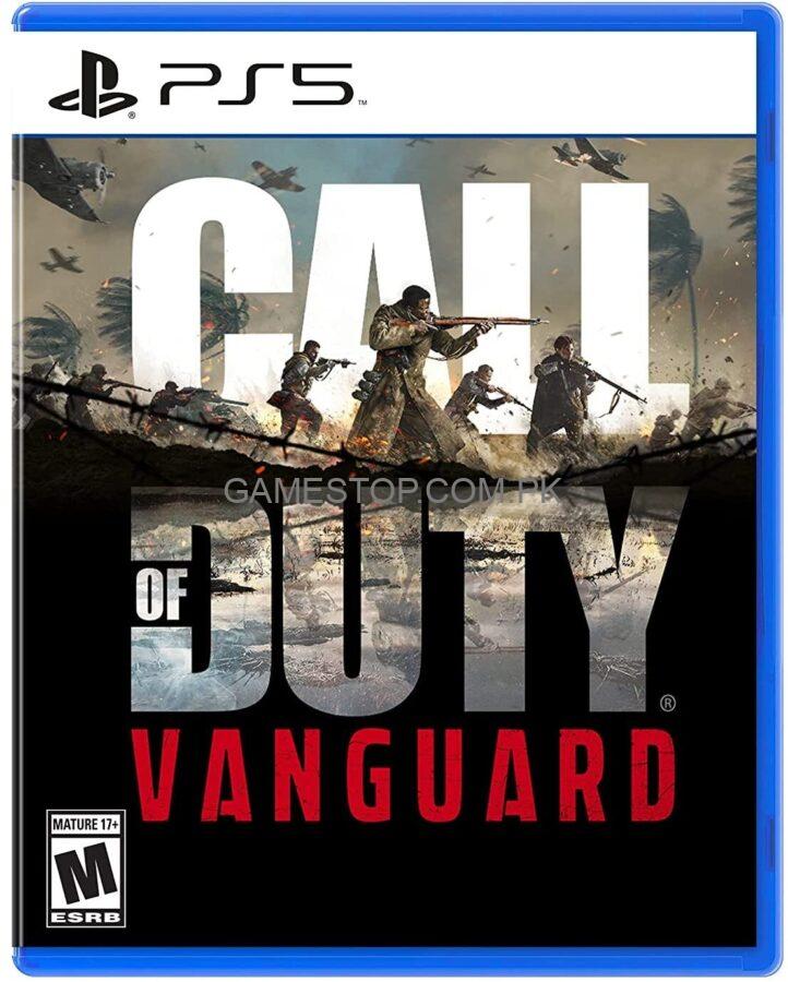 Call of Duty Vanguard PS5 - GameStop Pakistan