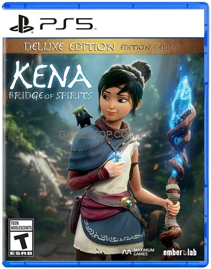 Kena Bridge of Spirits PS5 - GameStop Pakistan