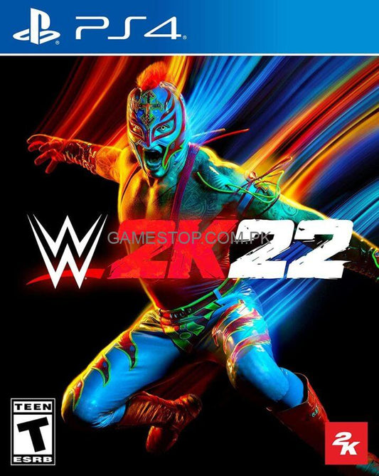 WWE 2K22 PS4 - GameStop Pakistan