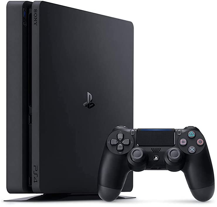 Playstation 4 Slim Model 3TB Memory ( FILLED WITH 50+ GAMES )