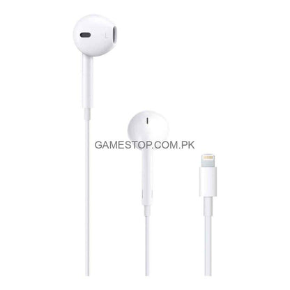 Apple EarPods with Lightning Connector - Original - GameStop Pakistan