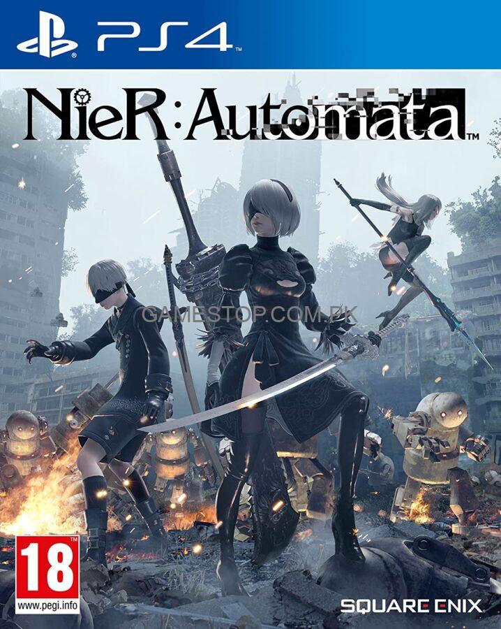 Nier Automata: Standard Edition (PS4) - GameStop Pakistan