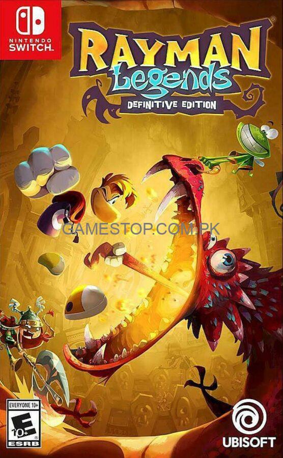 Rayman Legends Definitive Edition Nintendo Switch - GameStop Pakistan