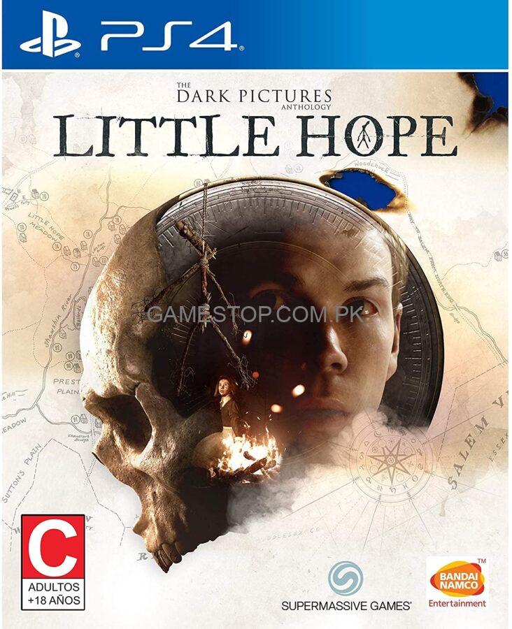 Little Hope PS4 - GameStop Pakistan