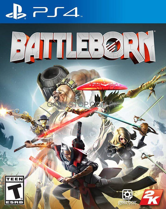 Battleborn PS4 - GameStop Pakistan