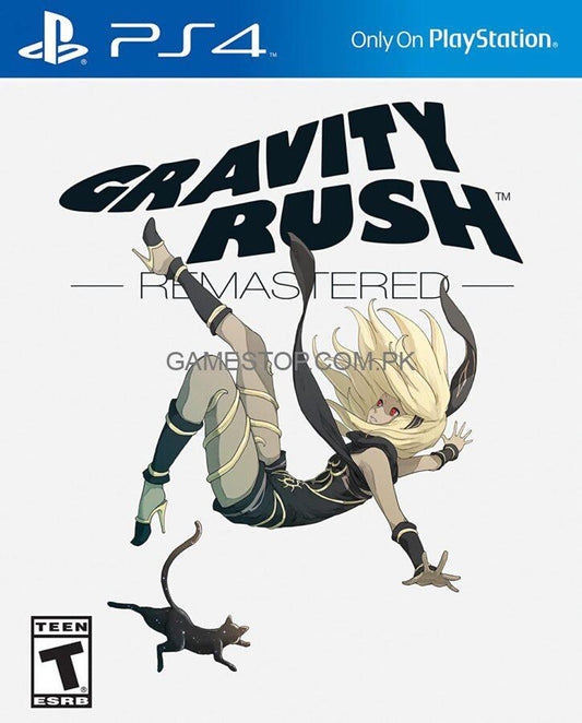 Gravity Rush Remastered PS4 - GameStop Pakistan