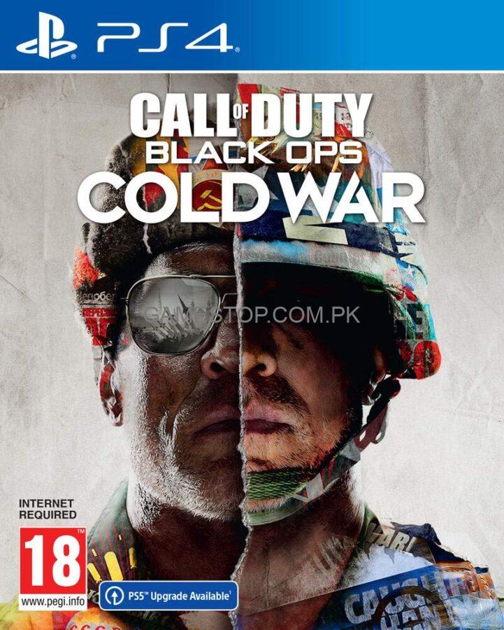 Call Of Duty: Black Ops Cold War PS4 - GameStop Pakistan