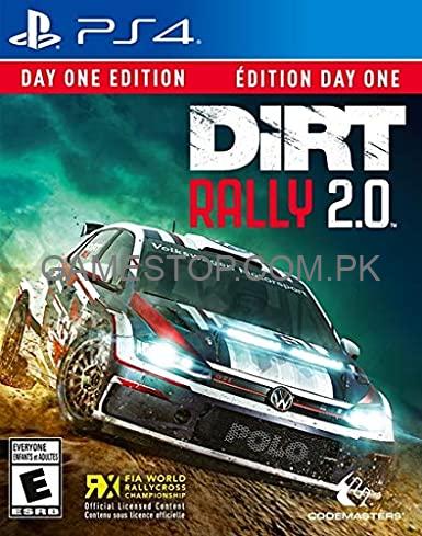 DiRT Rally 2.0 Day One Edition PS4 - GameStop Pakistan