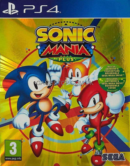 Sonic Mania Plus PS4 - GameStop Pakistan