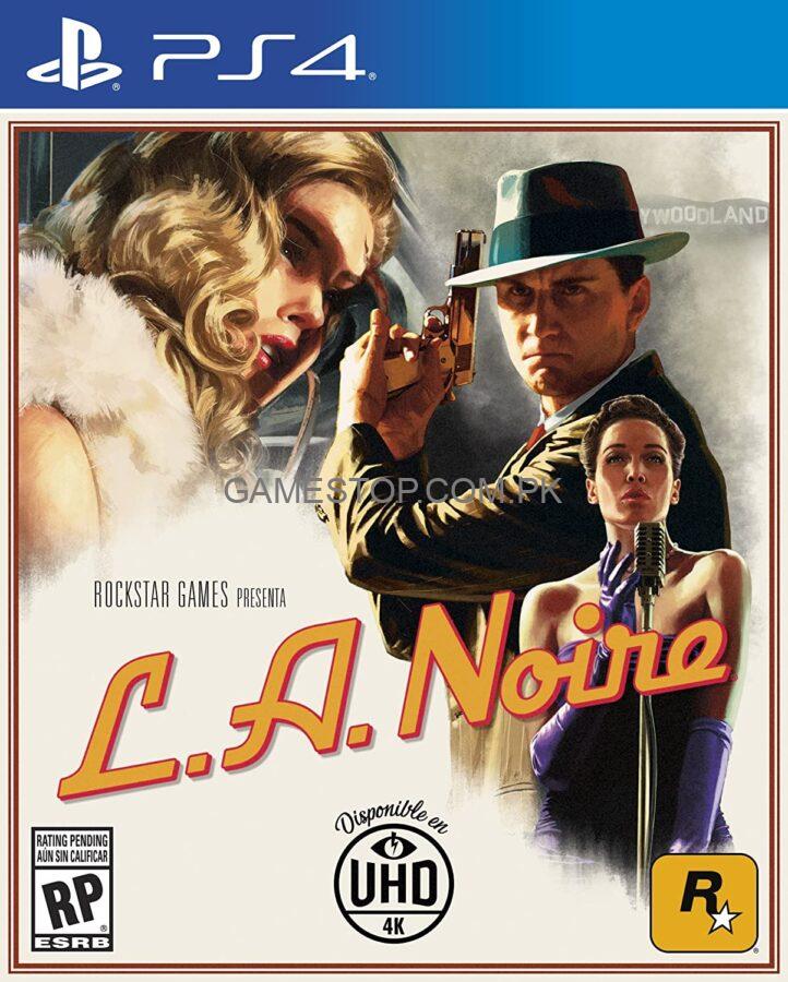 L.A. Noire PS4 - GameStop Pakistan