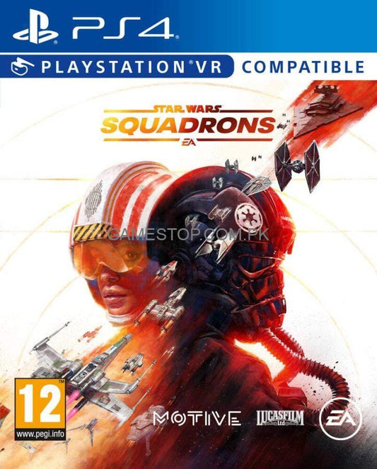 Star Wars Squadrons PS4 - GameStop Pakistan