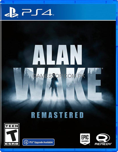 Alan Wake Remastered PS4 - GameStop Pakistan