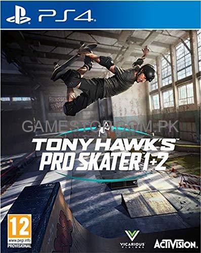 Tony Hawk's Pro Skater 1+2 PS4 - GameStop Pakistan