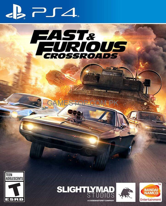 Fast &amp; Furious Crossroads PS4 - GameStop Pakistan