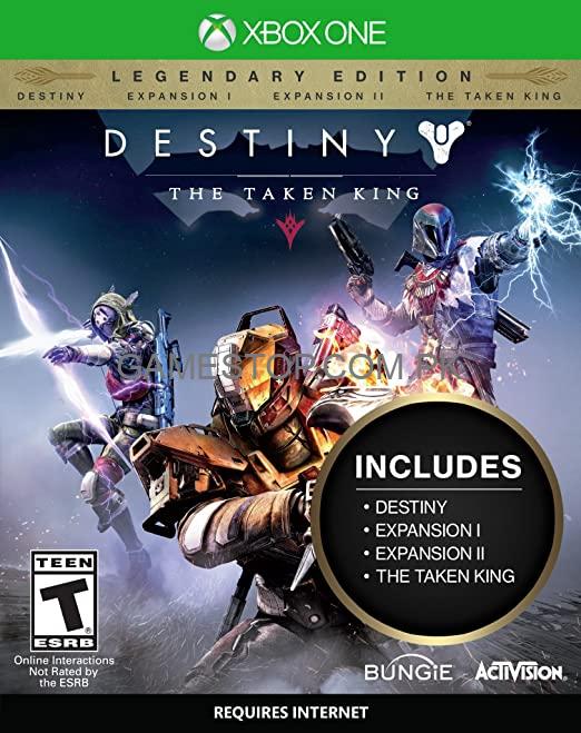 Destiny The Taken King Legendary Edition Xbox One - GameStop Pakistan