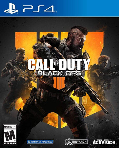 Call of Duty Black Ops 4 PS4 Standard Edition - GameStop Pakistan