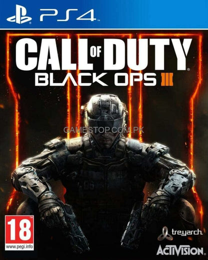 Call of Duty: Black Ops III PS4 - GameStop Pakistan