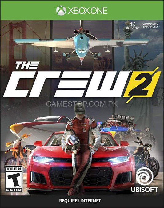 The Crew 2 Xbox One - GameStop Pakistan