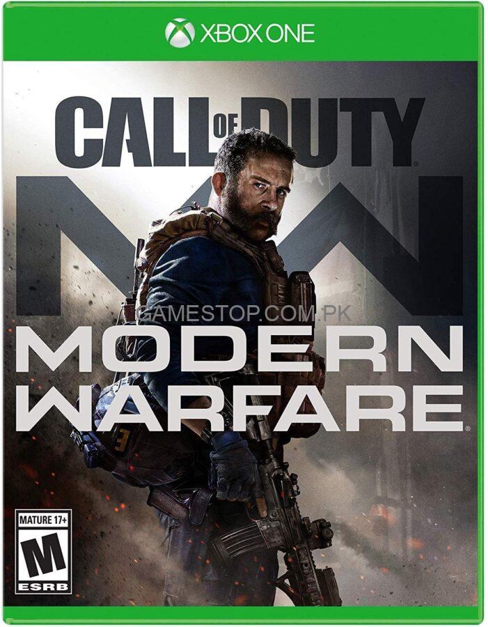 Call of Duty Modern Warfare Xbox One - GameStop Pakistan