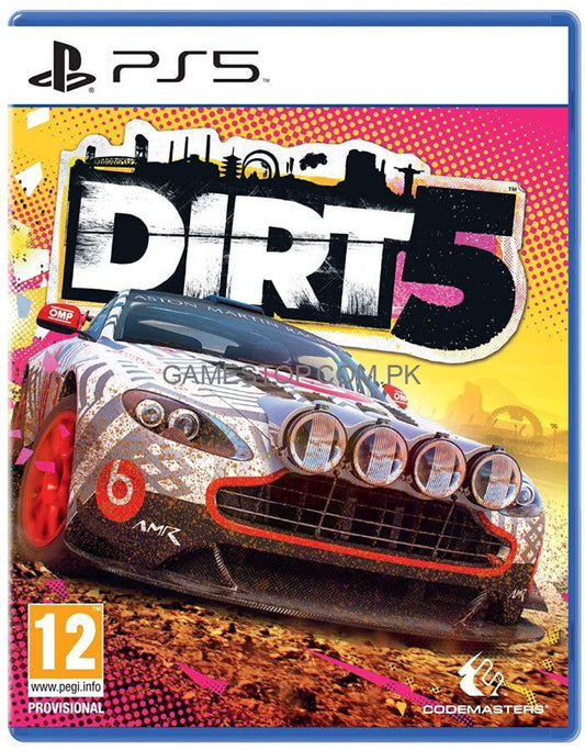 Dirt 5 PS5 - GameStop Pakistan