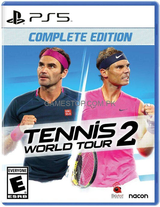 Tennis World Tour 2 PS5 - GameStop Pakistan