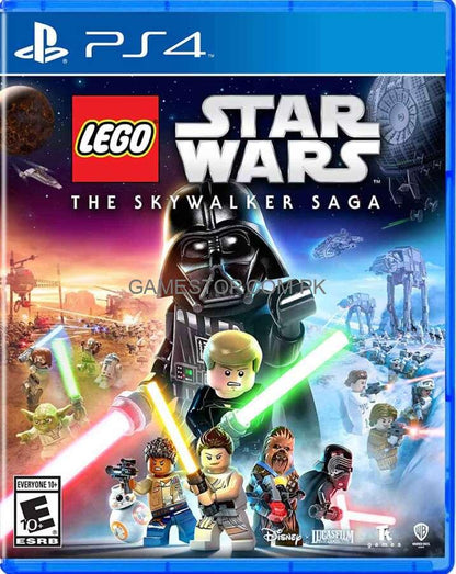 LEGO Star Wars: The Skywalker Saga PS4 - GameStop Pakistan