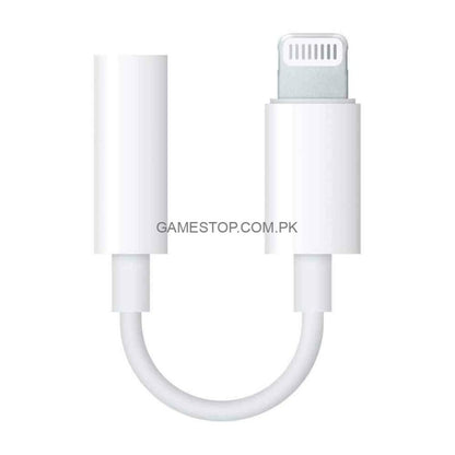 Apple Lightning to 3.5 mm Headphone Jack Adapter