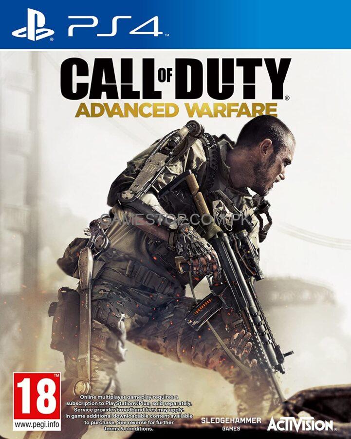 Call of Duty Advanced Warfare PS4 - GameStop Pakistan