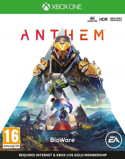 Anthem Xbox One - GameStop Pakistan