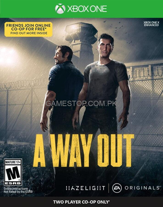 A Way Out Xbox One - GameStop Pakistan