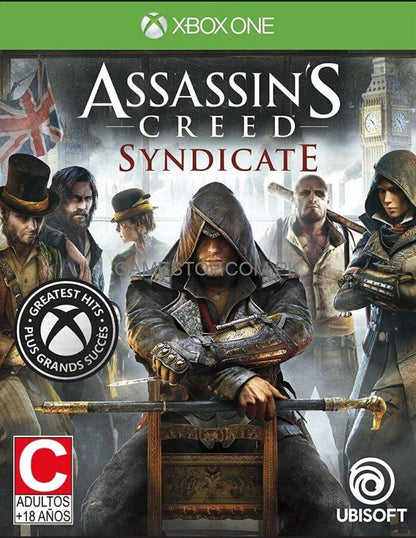 Assassin’s Creed Syndicate Xbox One - GameStop Pakistan