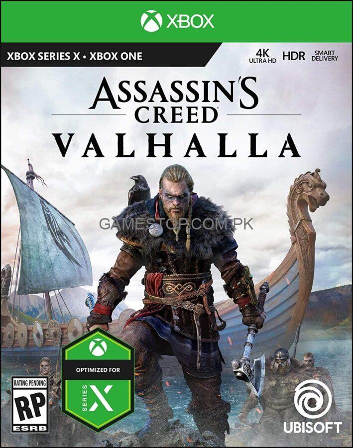 Assassin’s Creed Valhalla Xbox Series X|S Xbox One - GameStop Pakistan