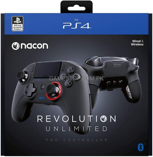 NACON Controller Esports Revolution Unlimited Pro PS4 / PC - Wireless/Wired - GameStop Pakistan