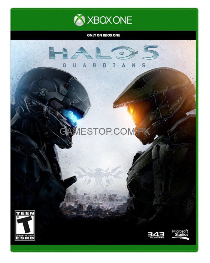 Halo 5 Guardians Xbox Series X|S Xbox One - GameStop Pakistan