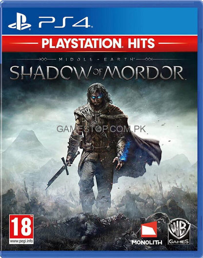 Shadow of Mordor PS4 - GameStop Pakistan