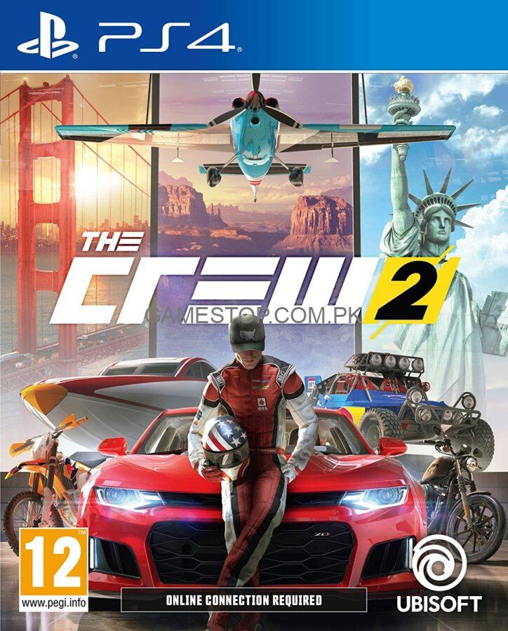 The Crew 2 PS4 - GameStop Pakistan