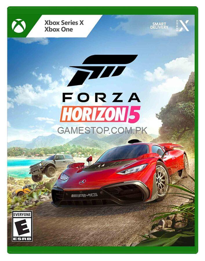 Forza Horizon 5 Xbox Series X|S Xbox One - GameStop Pakistan