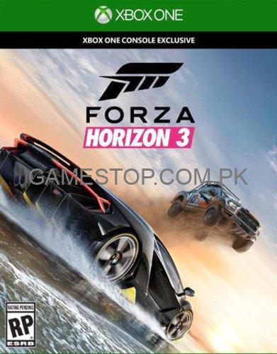 Forza Horizon 3 Xbox Series X|S Xbox One - GameStop Pakistan