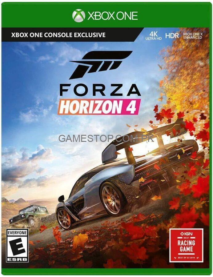 Forza Horizon 4 Xbox Series X|S Xbox One - GameStop Pakistan