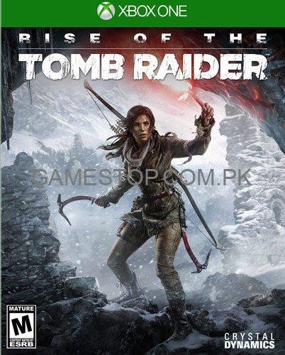 Rise of the Tomb Raider Xbox Series X|S Xbox One - GameStop Pakistan