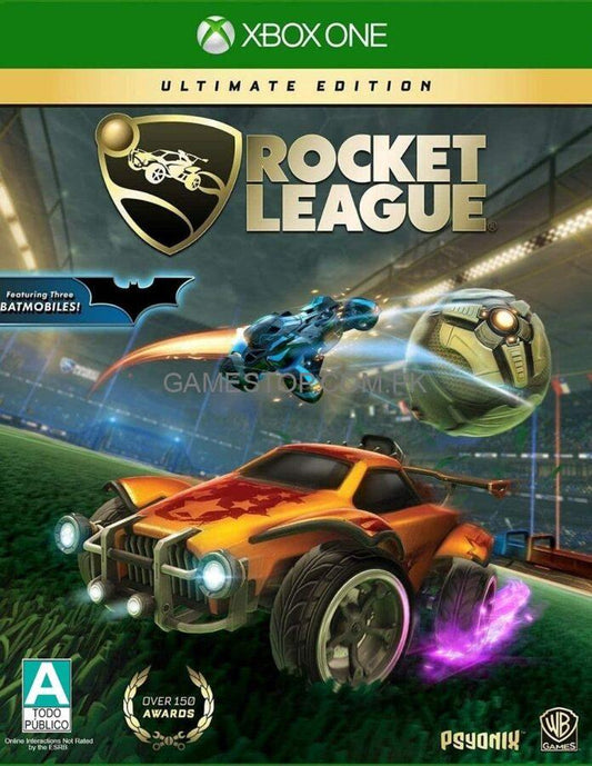 Rocket League Ultimate Edition Xbox Series X|S Xbox One - GameStop Pakistan