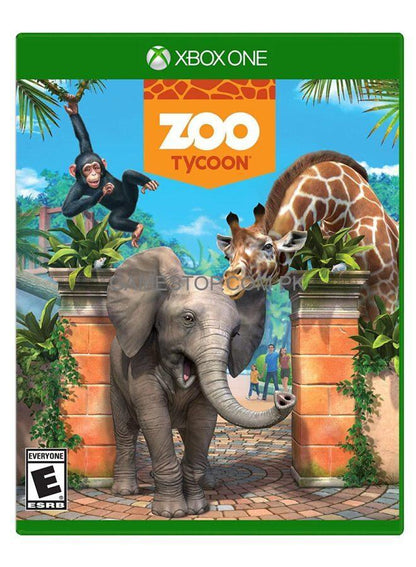 Zoo Tycoon Xbox Series X|S Xbox One - GameStop Pakistan