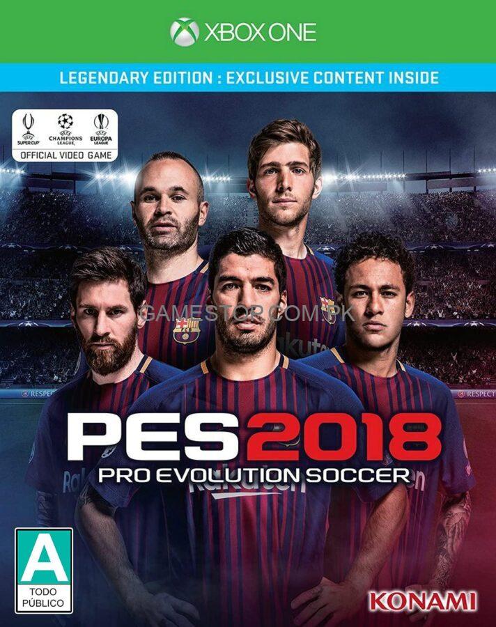 Pro Evolution Soccer 2018 Xbox Series X|S Xbox One - GameStop Pakistan