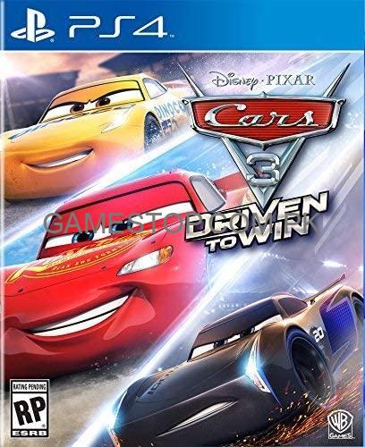 Cars 3 Driven to Win PS4 - GameStop Pakistan