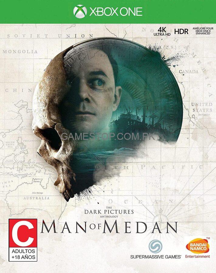 The Dark Pictures Anthology Man of Medan Xbox Series X|S Xbox One - GameStop Pakistan